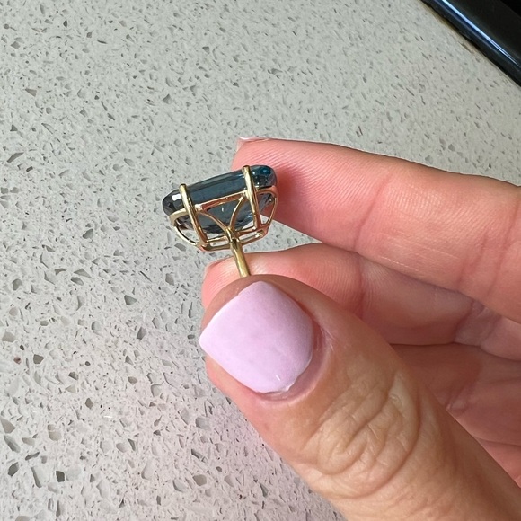 EFFY BLUE TOPAZ RING - Picture 6 of 10